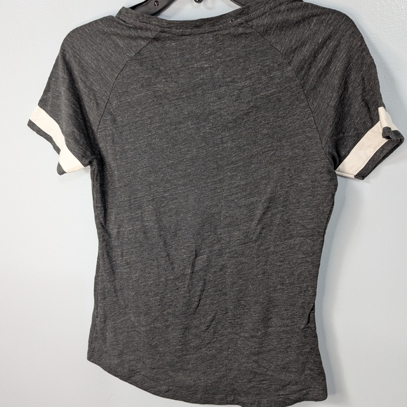 Fanatics Women's Gray Baltimore Ravens Top - Picture 5 of 6